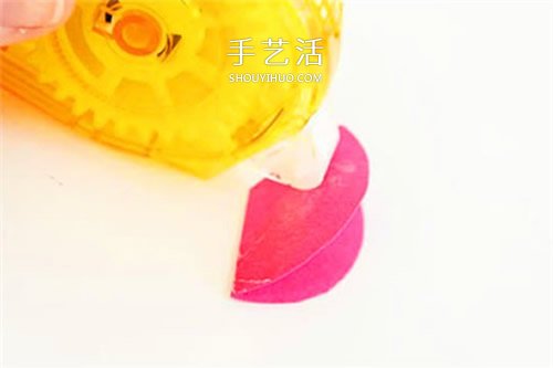 簡單郁金香花卡片的做法 幼兒自制郁金香賀卡 -  www.rpnrmr.com