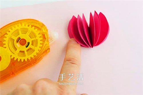 簡單郁金香花卡片的做法 幼兒自制郁金香賀卡 -  www.rpnrmr.com