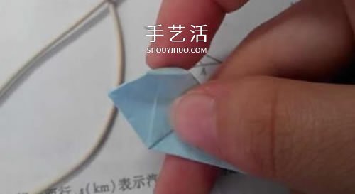 愛心鉆石戒指的折法步驟圖 還能折可愛情侶款 -  www.rpnrmr.com