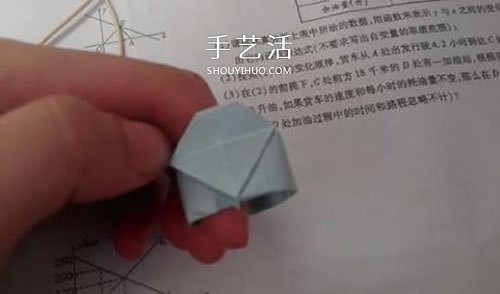 愛心鉆石戒指的折法步驟圖 還能折可愛情侶款 -  www.rpnrmr.com