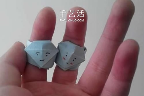 愛心鉆石戒指的折法步驟圖 還能折可愛情侶款 -  www.rpnrmr.com