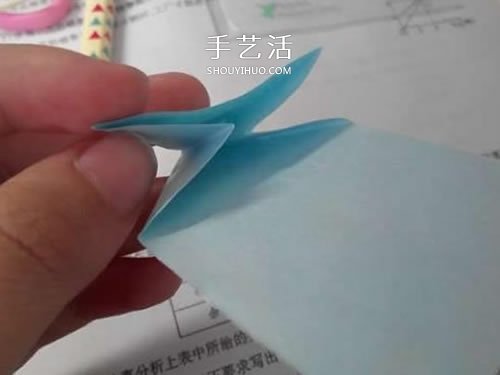 愛心鉆石戒指的折法步驟圖 還能折可愛情侶款 -  www.rpnrmr.com
