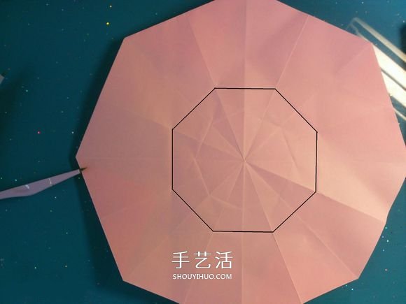 怎么折紙立體鉆石圖解 折一個超大的送女友吧 -  www.rpnrmr.com