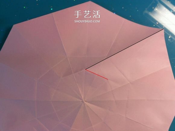 怎么折紙立體鉆石圖解 折一個超大的送女友吧 -  www.rpnrmr.com