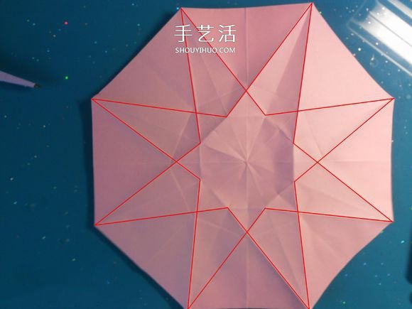 怎么折紙立體鉆石圖解 折一個超大的送女友吧 -  www.rpnrmr.com