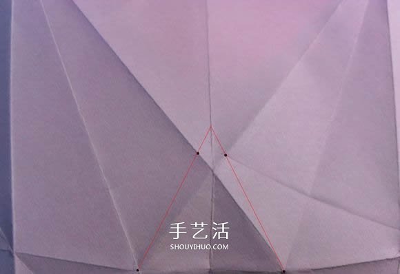怎么折紙立體鉆石圖解 折一個超大的送女友吧 -  www.rpnrmr.com