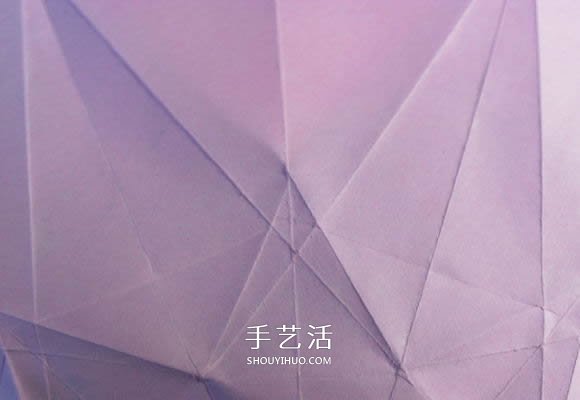 怎么折紙立體鉆石圖解 折一個超大的送女友吧 -  www.rpnrmr.com