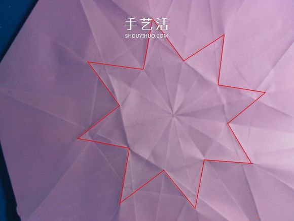 怎么折紙立體鉆石圖解 折一個超大的送女友吧 -  www.rpnrmr.com