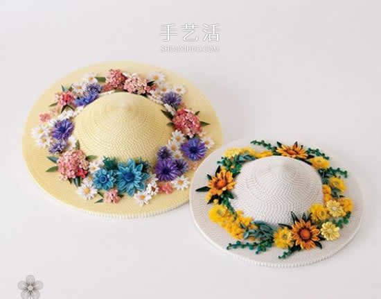 簡(jiǎn)直美炸了！手工立體卷紙花作品圖片大全 -  www.rpnrmr.com