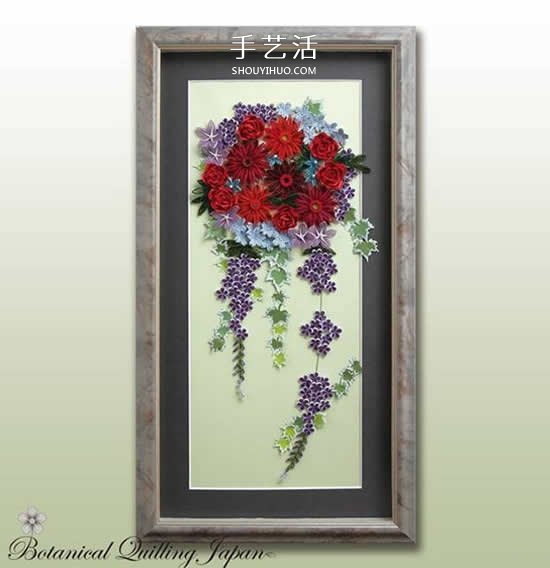 簡(jiǎn)直美炸了！手工立體卷紙花作品圖片大全 -  www.rpnrmr.com
