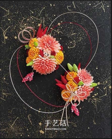 簡(jiǎn)直美炸了！手工立體卷紙花作品圖片大全 -  www.rpnrmr.com