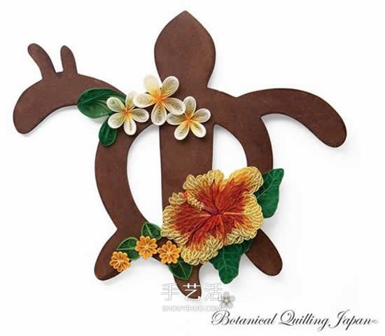 簡(jiǎn)直美炸了！手工立體卷紙花作品圖片大全 -  www.rpnrmr.com