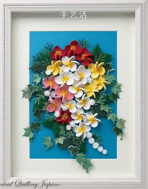 簡(jiǎn)直美炸了！手工立體卷紙花作品圖片大全 -  www.rpnrmr.com