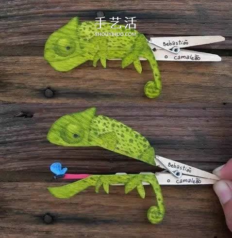 夾子手工創(chuàng)意做法圖片大全 不僅是做成小動(dòng)物 -  www.rpnrmr.com