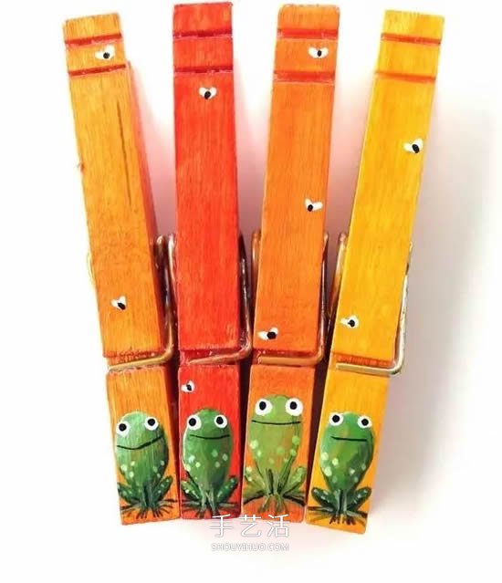 夾子手工創(chuàng)意做法圖片大全 不僅是做成小動(dòng)物 -  www.rpnrmr.com