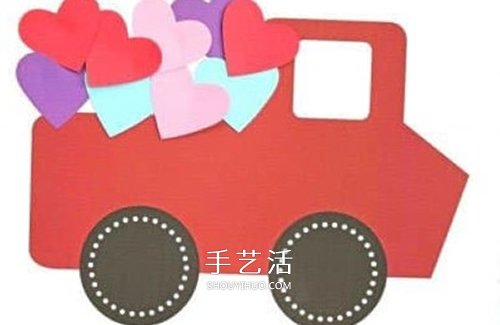滿(mǎn)載我們的愛(ài)！送給媽媽的母親節(jié)小汽車(chē)卡片 -  www.rpnrmr.com