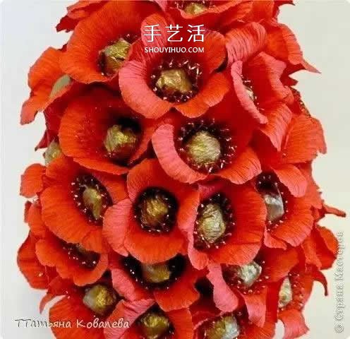 皺紋紙花做法步驟大全 怎么可以這么美！ -  www.rpnrmr.com