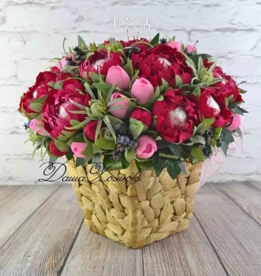 皺紋紙花做法步驟大全 怎么可以這么美！ -  www.rpnrmr.com
