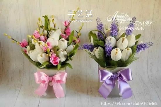 皺紋紙花做法步驟大全 怎么可以這么美！ -  www.rpnrmr.com