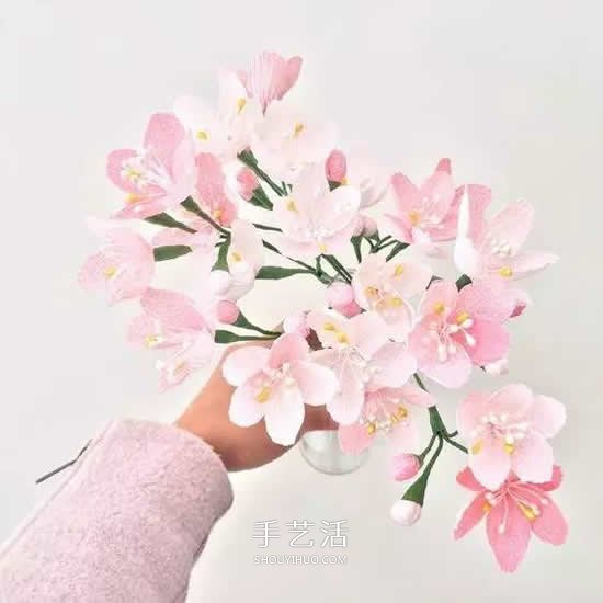 皺紋紙花做法步驟大全 怎么可以這么美！ -  www.rpnrmr.com