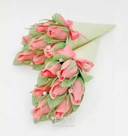 皺紋紙花做法步驟大全 怎么可以這么美！ -  www.rpnrmr.com