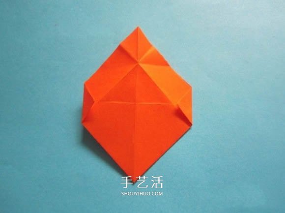 會飛的心折紙圖解教程 折紙愛心的折法帶翅膀 -  www.rpnrmr.com