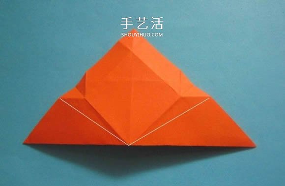 會飛的心折紙圖解教程 折紙愛心的折法帶翅膀 -  www.rpnrmr.com