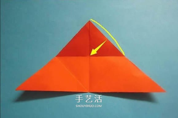 會飛的心折紙圖解教程 折紙愛心的折法帶翅膀 -  www.rpnrmr.com