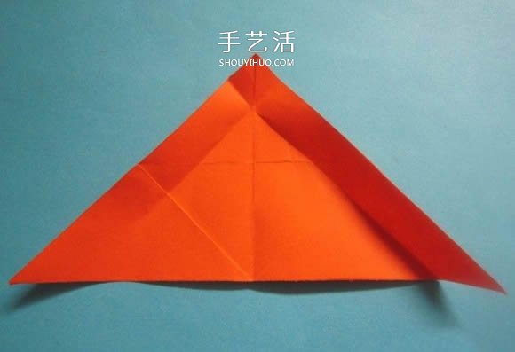 會飛的心折紙圖解教程 折紙愛心的折法帶翅膀 -  www.rpnrmr.com