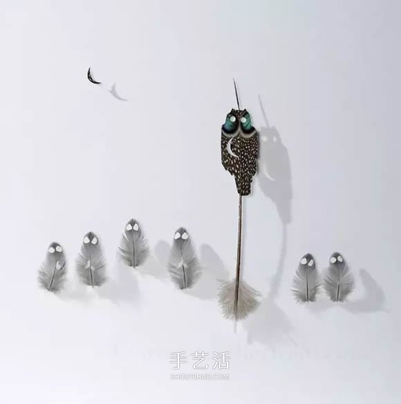 他用鳥毛進行雕刻 百萬人爭相收藏他的作品  -  www.rpnrmr.com