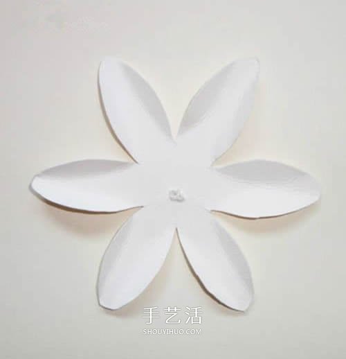 幼兒園母親節(jié)手工制作 用卡紙手工做愛(ài)心花 -  www.rpnrmr.com