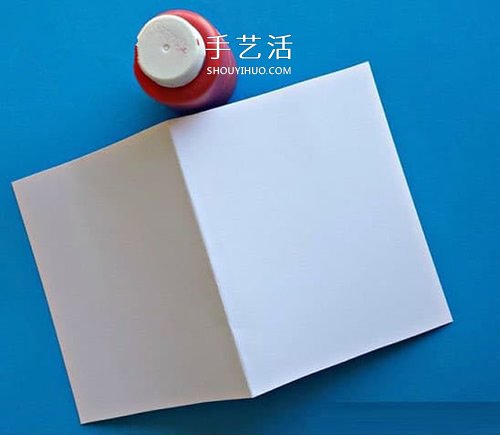 手指畫也用上！簡單又可愛愛心花賀卡的做法 -  www.rpnrmr.com