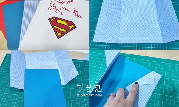 有創(chuàng)意的父親節(jié)賀卡制作方法 原來(lái)爸爸是超人！ -  www.rpnrmr.com