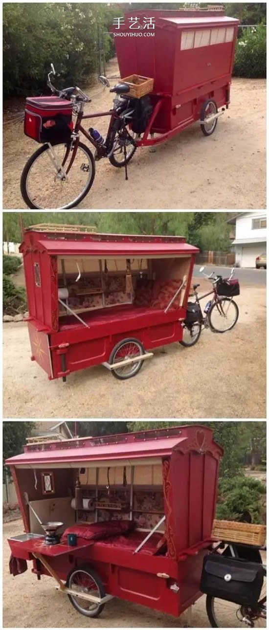 驚倒一片！開(kāi)不起汽車(chē)房車(chē) 還有自行車(chē)房車(chē)！  -  www.rpnrmr.com