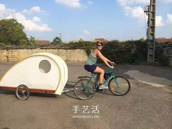 驚倒一片！開(kāi)不起汽車(chē)房車(chē) 還有自行車(chē)房車(chē)！  -  www.rpnrmr.com