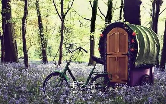 驚倒一片！開(kāi)不起汽車(chē)房車(chē) 還有自行車(chē)房車(chē)！  -  www.rpnrmr.com