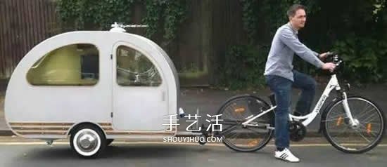 驚倒一片！開(kāi)不起汽車(chē)房車(chē) 還有自行車(chē)房車(chē)！  -  www.rpnrmr.com