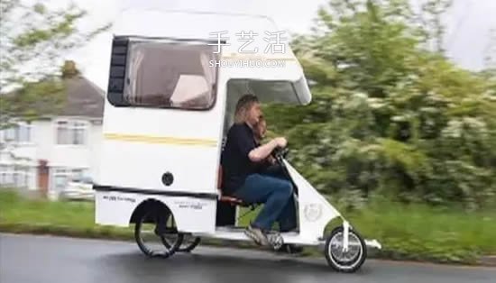 驚倒一片！開(kāi)不起汽車(chē)房車(chē) 還有自行車(chē)房車(chē)！  -  www.rpnrmr.com