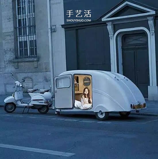 驚倒一片！開(kāi)不起汽車(chē)房車(chē) 還有自行車(chē)房車(chē)！  -  www.rpnrmr.com