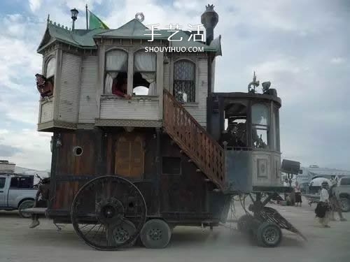 驚倒一片！開(kāi)不起汽車(chē)房車(chē) 還有自行車(chē)房車(chē)！  -  www.rpnrmr.com