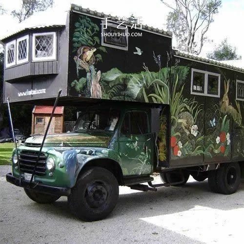 驚倒一片！開(kāi)不起汽車(chē)房車(chē) 還有自行車(chē)房車(chē)！  -  www.rpnrmr.com
