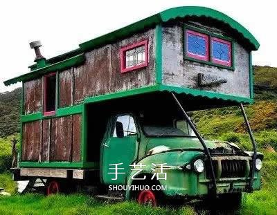 驚倒一片！開(kāi)不起汽車(chē)房車(chē) 還有自行車(chē)房車(chē)！  -  www.rpnrmr.com