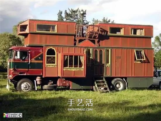 驚倒一片！開(kāi)不起汽車(chē)房車(chē) 還有自行車(chē)房車(chē)！  -  www.rpnrmr.com