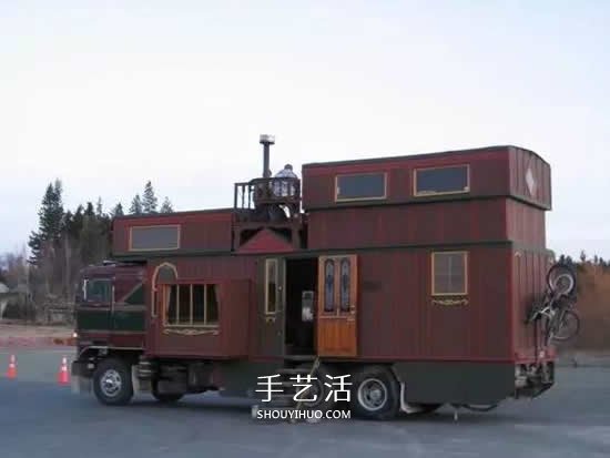 驚倒一片！開(kāi)不起汽車(chē)房車(chē) 還有自行車(chē)房車(chē)！  -  www.rpnrmr.com
