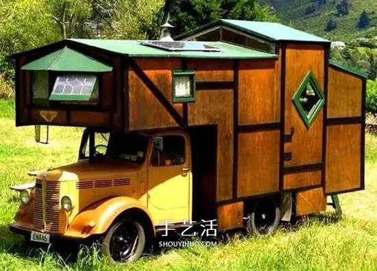 驚倒一片！開(kāi)不起汽車(chē)房車(chē) 還有自行車(chē)房車(chē)！  -  www.rpnrmr.com