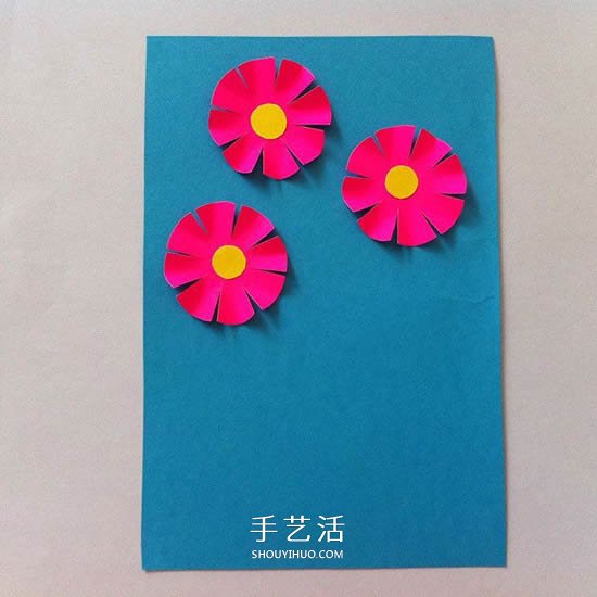 這樣為媽媽做卡片！母親節(jié)創(chuàng)意手握花賀卡DIY -  www.rpnrmr.com