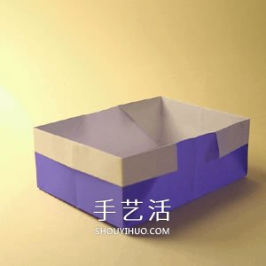 最簡(jiǎn)單紙盒的折法圖解 收納、裝垃圾都用它！ -  www.rpnrmr.com
