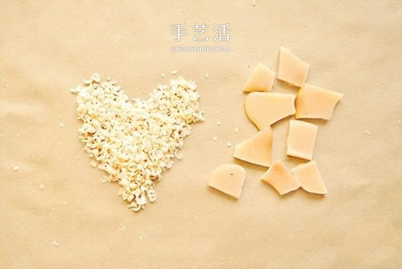 一個核桃殼廢物利用 做成浪漫情人節(jié)蠟燭燈 -  www.rpnrmr.com