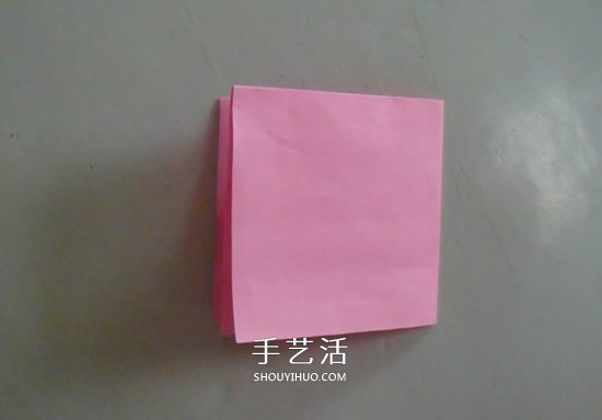 幼兒園小班折紙教程 簡單折一條熱帶小魚折法 -  www.rpnrmr.com
