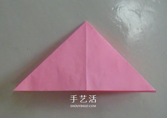 幼兒園小班折紙教程 簡單折一條熱帶小魚折法 -  www.rpnrmr.com